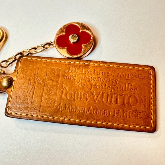 Louis Vuitton Tan Leather Key Holder - Picture 3 of 14